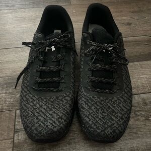 Men's Under Armour Black Charged Athletic Shoes